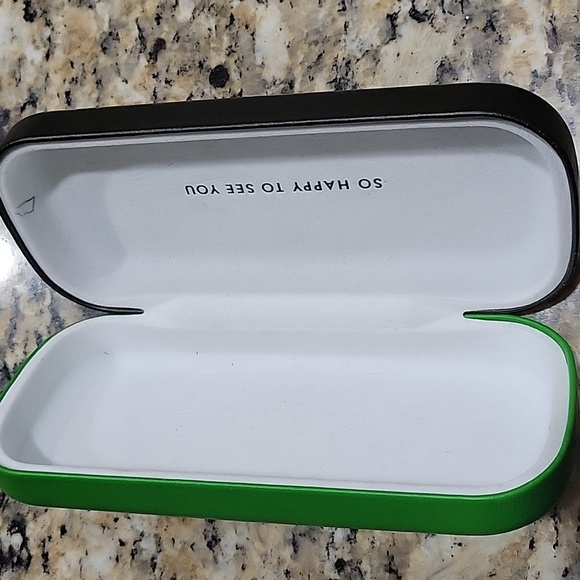 Kate Spade Green Eyeglass Case - Picture 11 of 13